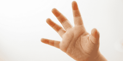 child says they see spirits