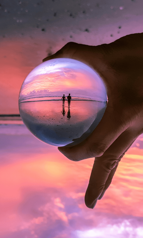 answer during a mediumship reading