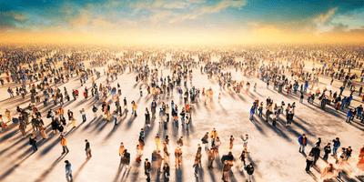 do psychic mediums read in public