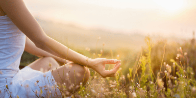 sitting in the power