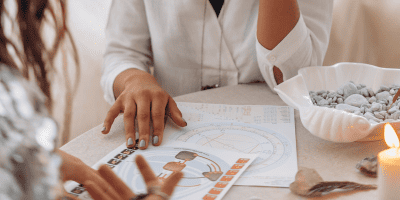 consulting a psychic