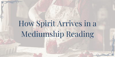 How I Recognize the Shift in Energy and the Presence of Spirit